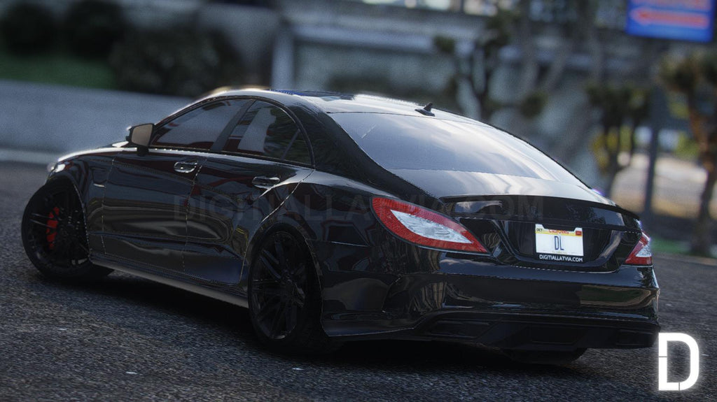 Mercedes-Benz CLS 63 AMG 2012 | Debadged