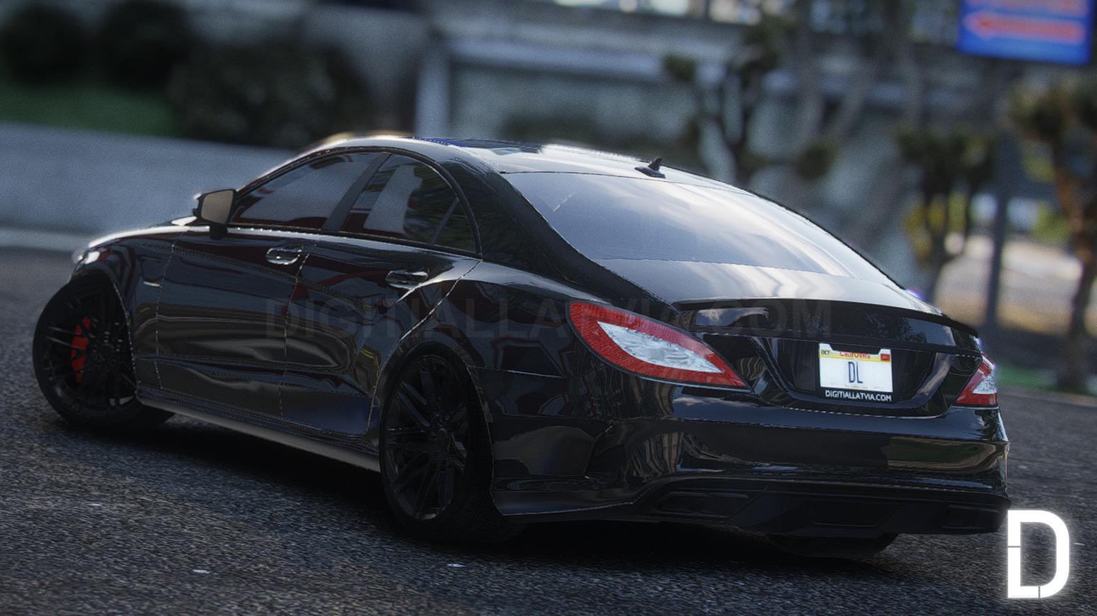 Mercedes-Benz CLS 63 AMG 2012 | Debadged