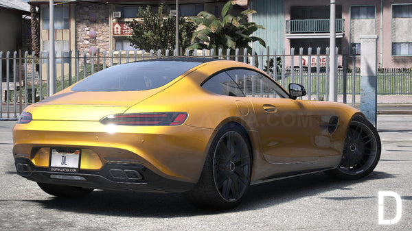Mercedes-Benz AMG GT S 2020 | Debadged