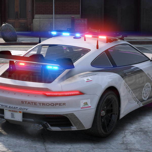 Pfister Comet S2 Police Custom | Tuning | Template