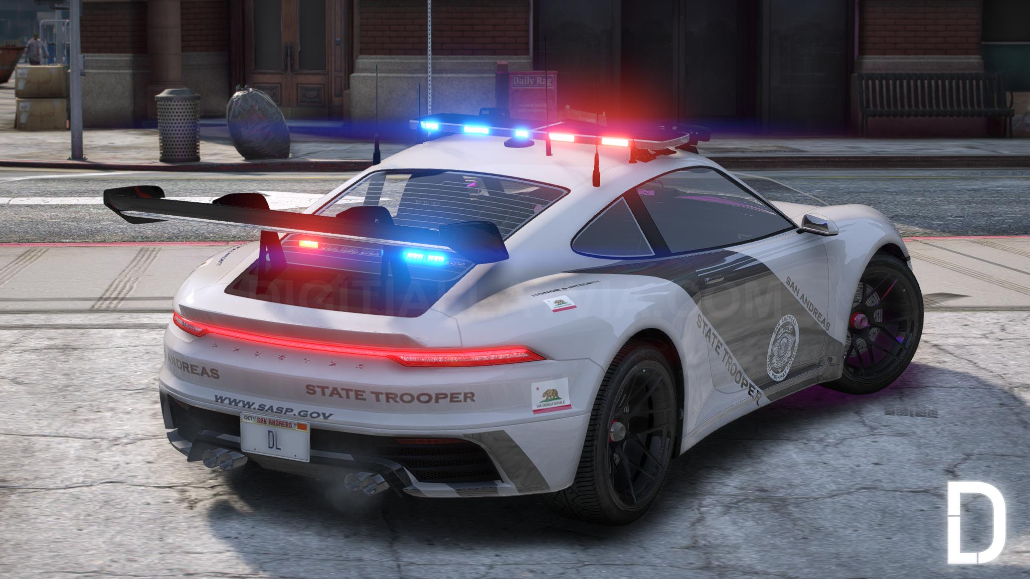 Pfister Comet S2 Police Custom | Tuning | Template