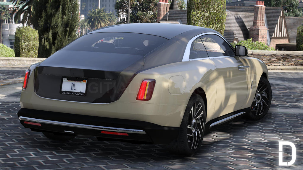 Rolls-Royce Spectre 2024 | Debadged