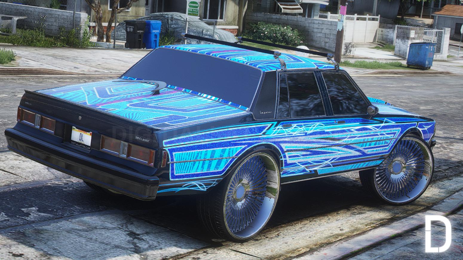Declasse Impaler LX Donk | Tuning | Template