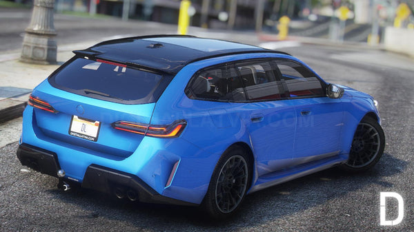 BMW M5 G90 Touring 2024 | Tuning | Debadged