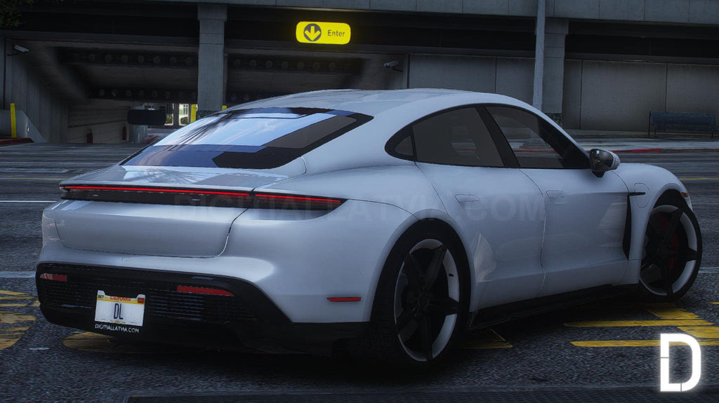 Porsche Taycan Turbo S 2021 | Ohne Embleme