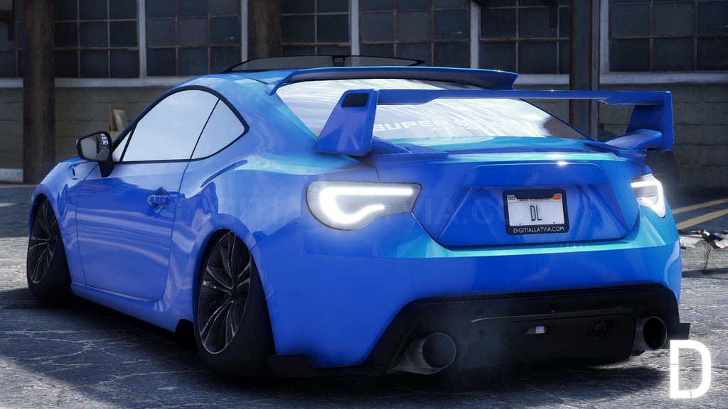 Toyota GT86 | Debadged | Tuning | Template