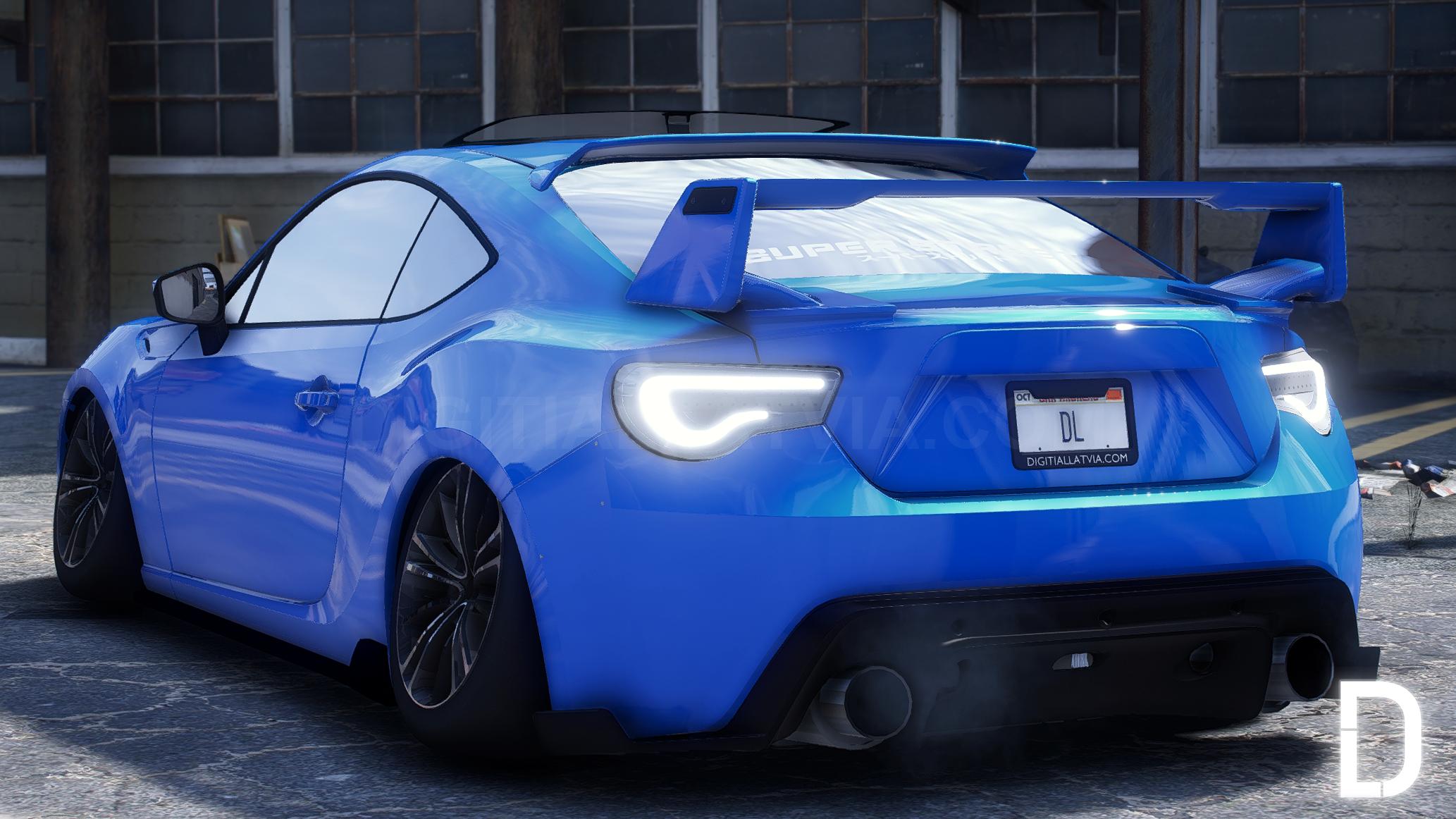Toyota GT86 | Debadged | Tuning | Template