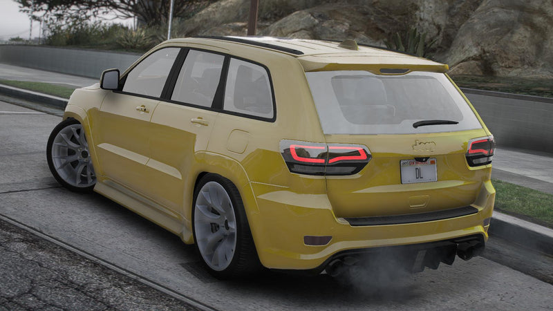 Jeep Grand Cherokee Trackhawk 426 Hellephant | Ohne Emblem
