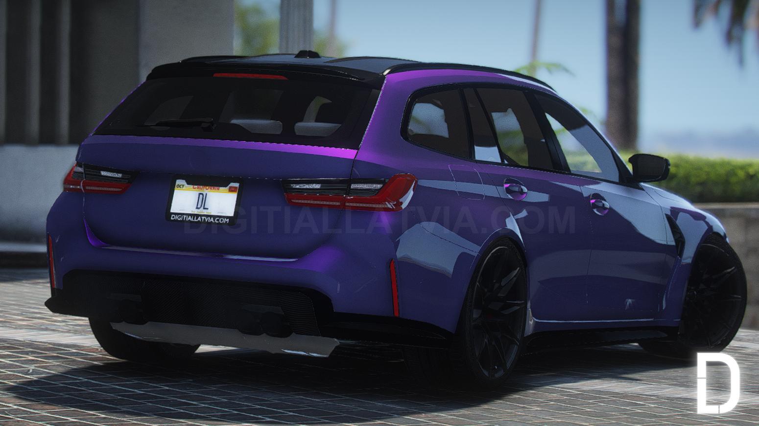 BMW M3 Touring Competition G81 2025 | Debadged | Tuning | Custom Sound