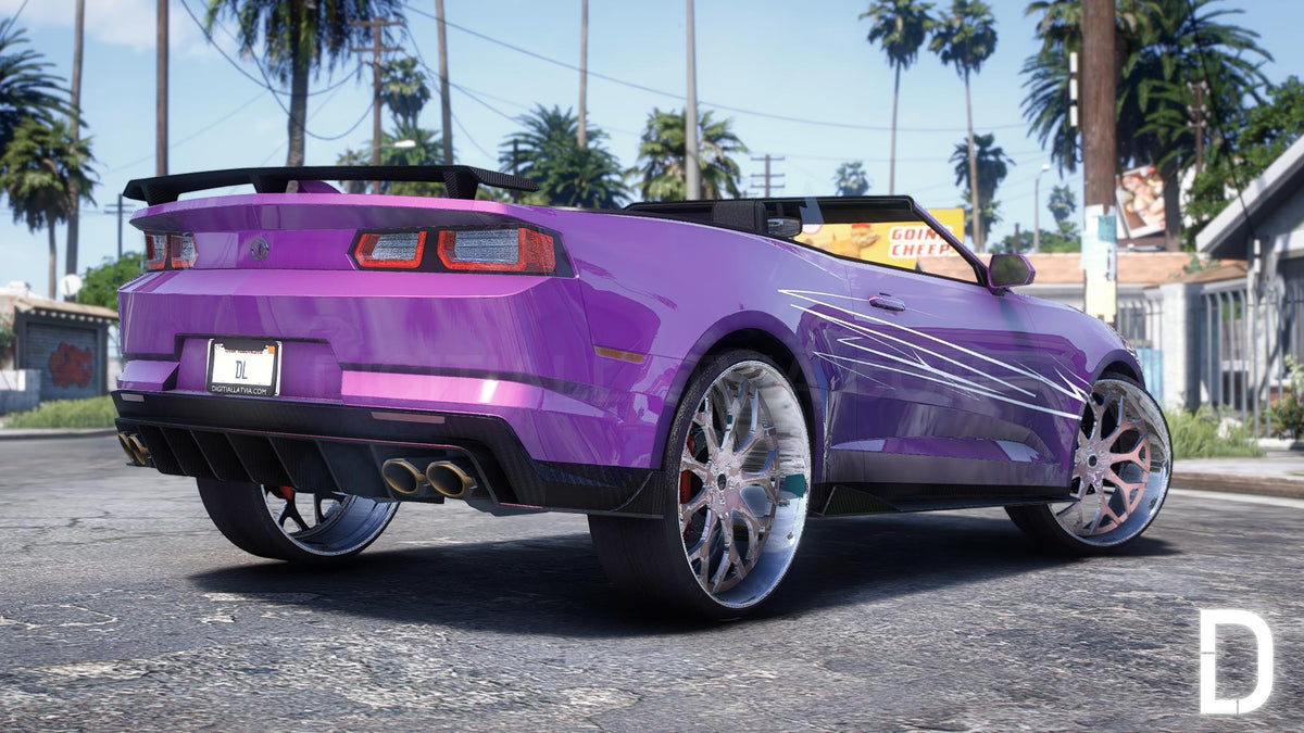 Declasse Vigero ZX Convertible Donk | Tuning | Template