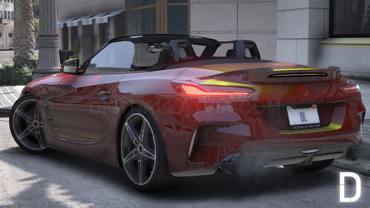 BMW Z4 G29 AC Schnitzer 2022 | Debadged
