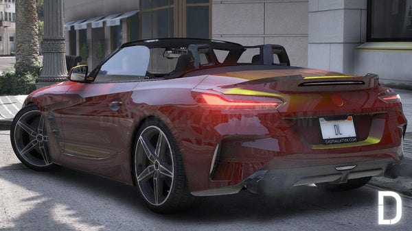 BMW Z4 G29 AC Schnitzer 2022 | Debadged
