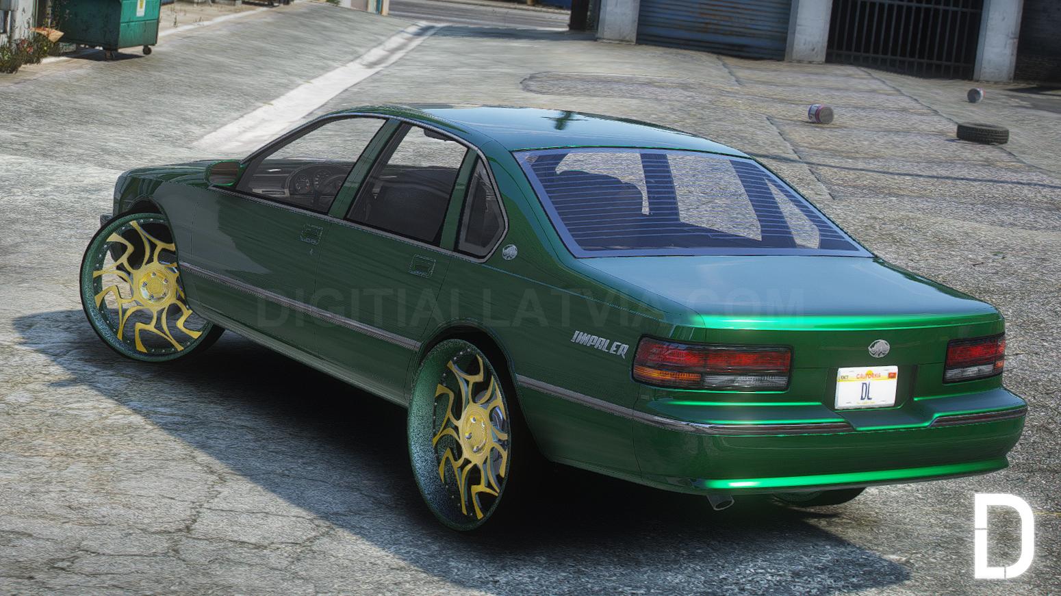 Declasse Impaler SZ Donk | Tuning | Template