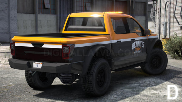 Vapid Caracara 4x4 Bennys | Template | Tuning