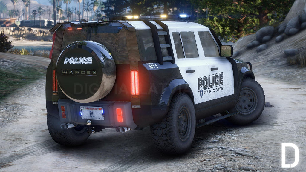 Gallivanter Warden Police | Tuning | Template