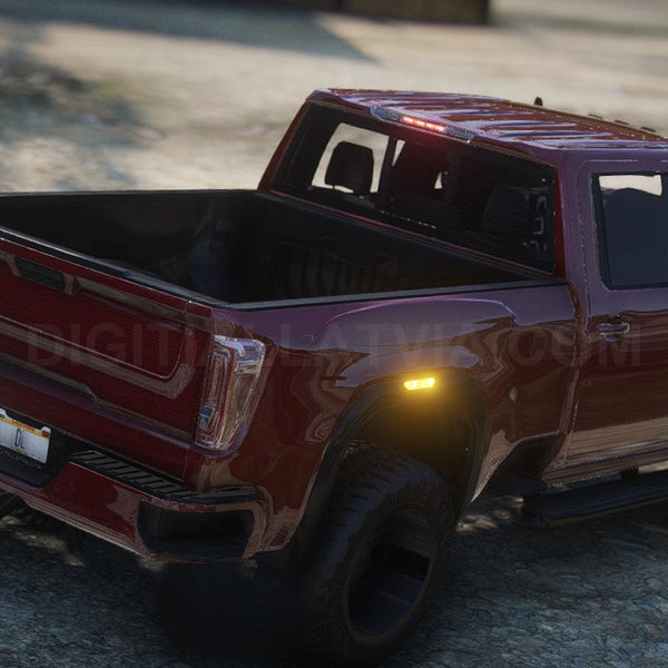 GMC Sierra 2500HD AT4 Duramax 2020 | Debadged