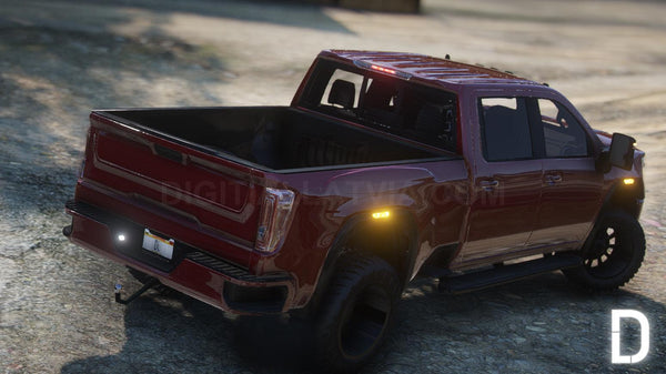 GMC Sierra 2500HD AT4 Duramax 2020 | Debadged