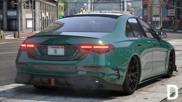 Mercedes S500 Mansory | Debadged