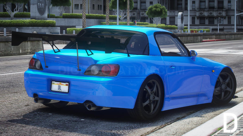 Honda S2000 | Embleme entfernt | Tuning | Vorlage