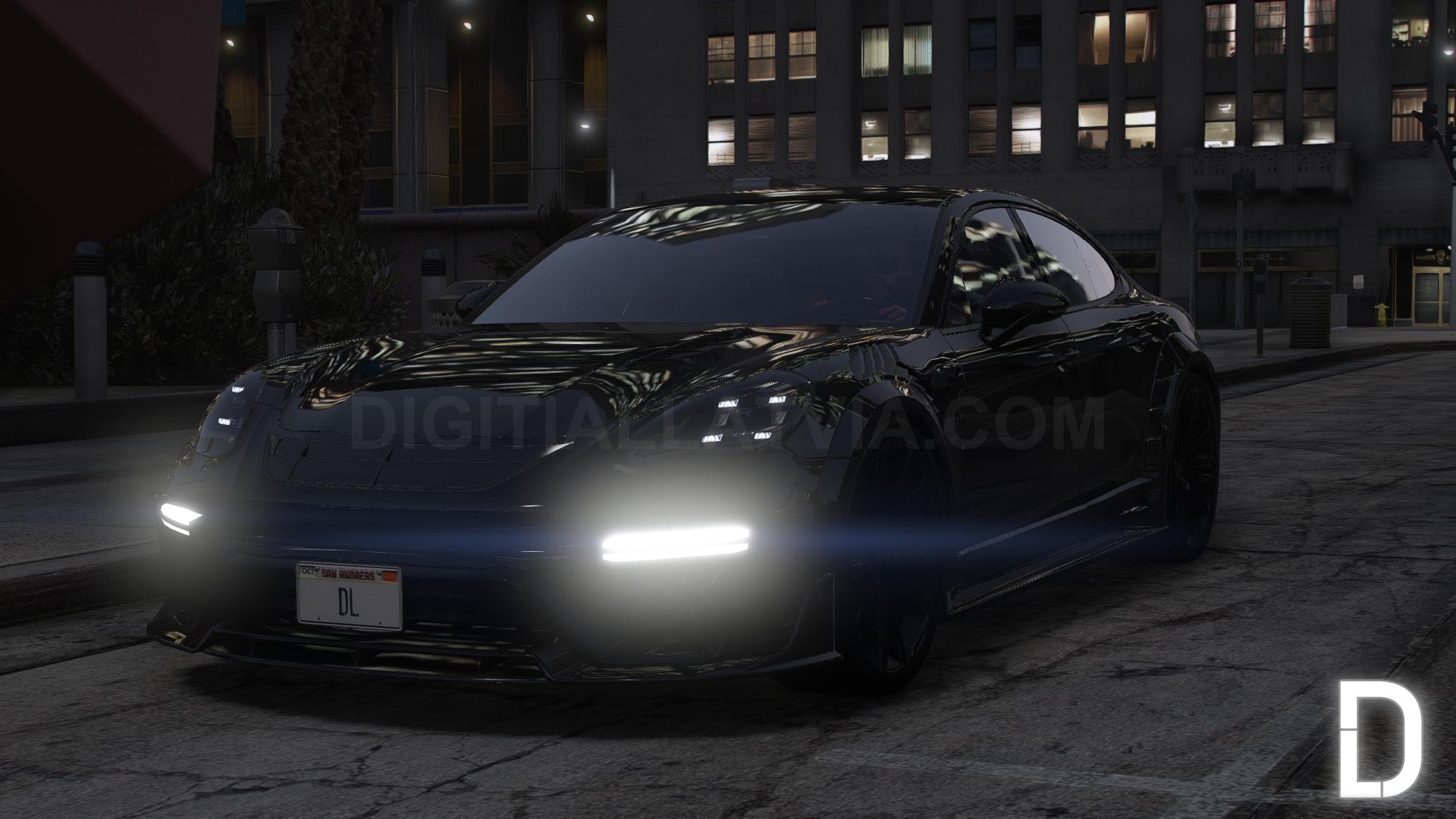Porsche Panamera Mansory 2017 | Debadged