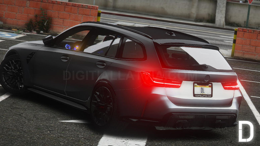 BMW M3 G81 CSL Touring | Debadged