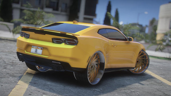 Chevrolet Camaro Donk ZL1 2023 | Debadged