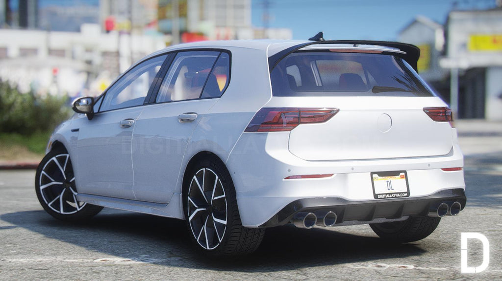 Volkswagen Golf R 2022 | Debadged | Tuning | Template