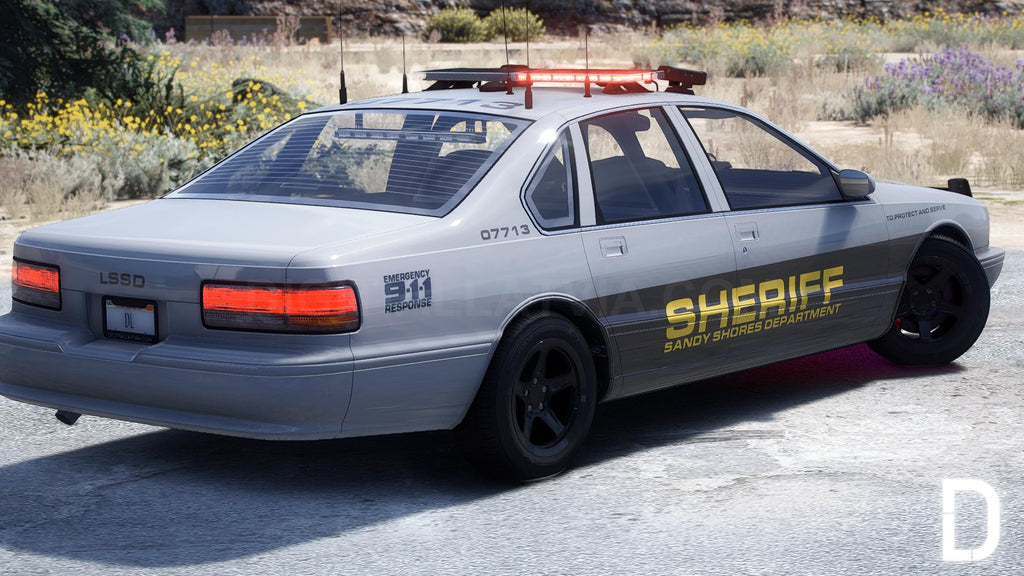 Declasse Impaler SZ Sheriff | Tuning | Template