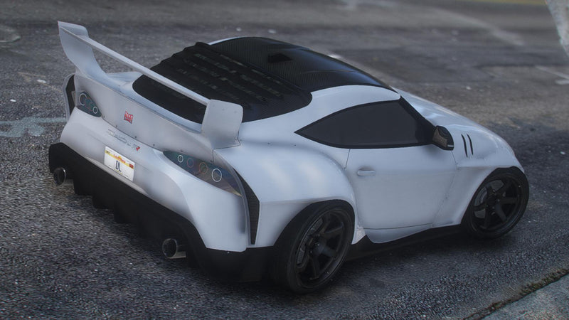 Dinka Jester RR Widebody Custom | Tuning | Custom Sound | Template