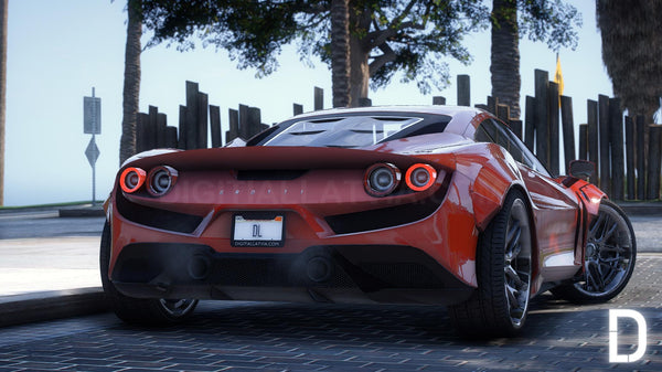 Turismo Omaggio Widebody Custom | Template | Custom Sound