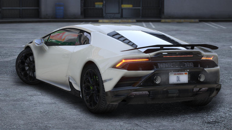 Lamborghini Huracan Evo Carbon | Ohne Emblem
