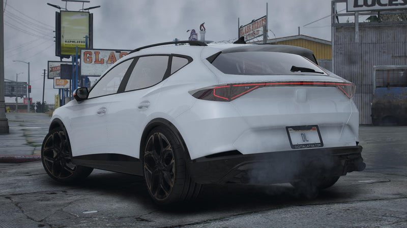Cupra Formentor VZ 310 | Debadged