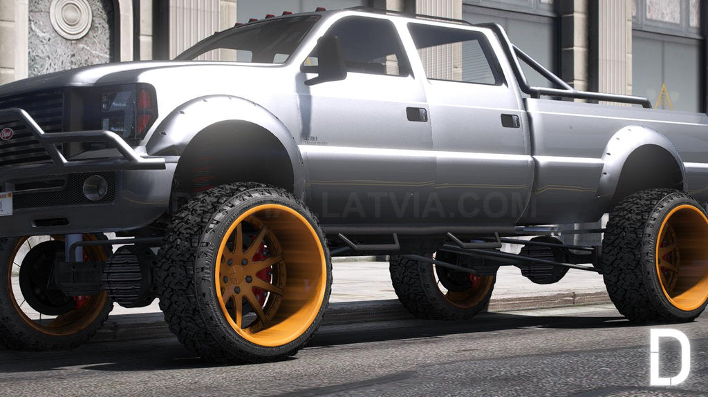 Offroad Rim Mk.1 | Debadged