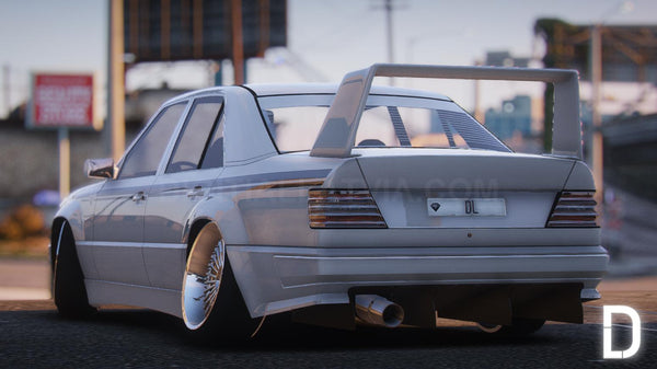 Benefactor Vorschlaghammer Stanced | Tuning | Template