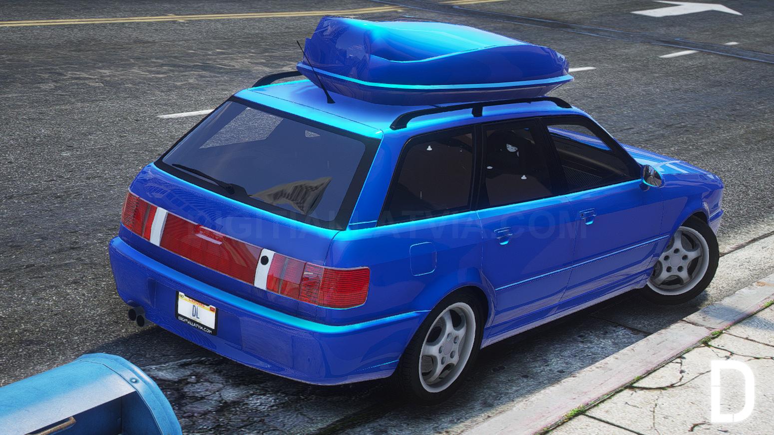 Audi RS2 Avant 1994 | Debadged