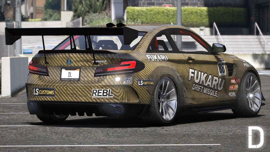 Ubermacht Cypher Drift Missile | Tuning | Template | Custom Sound