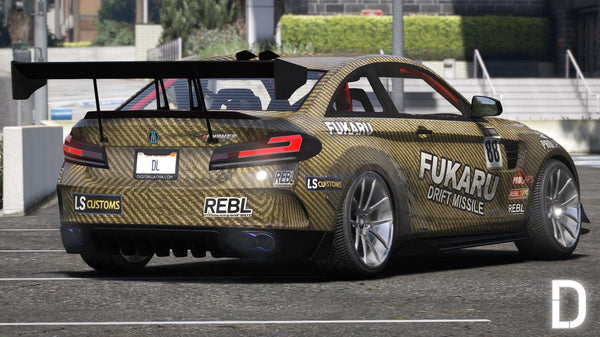 Ubermacht Cypher Drift Missile | Tuning | Template | Custom Sound