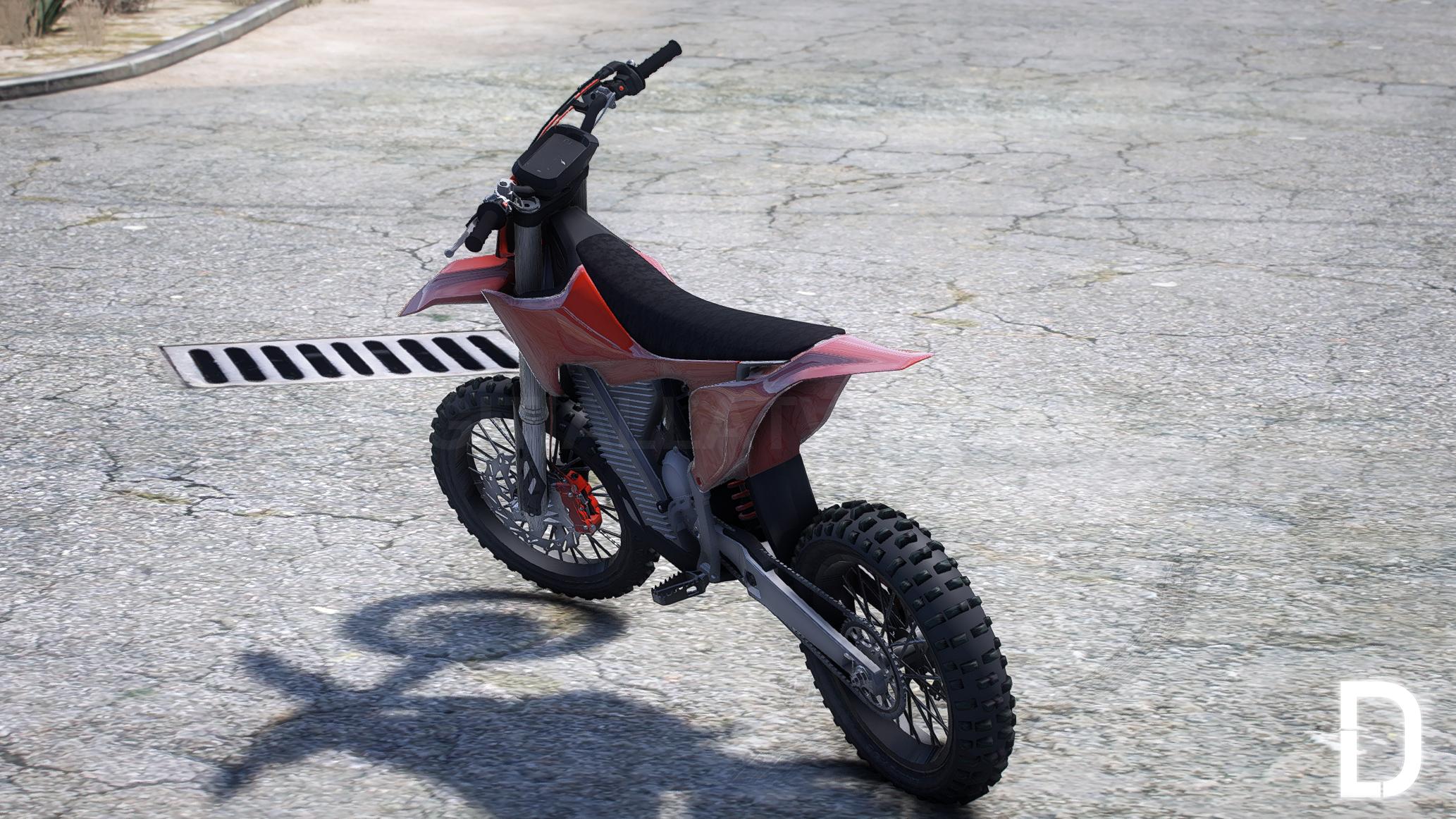 Stark Varg MX | Debadged