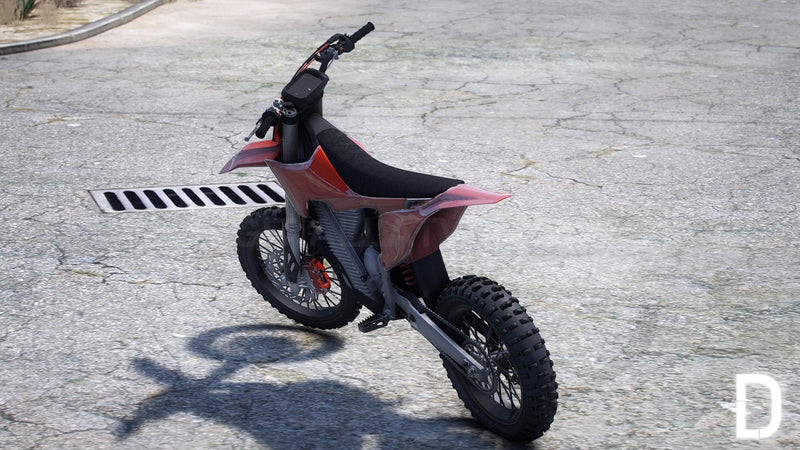 Stark Varg MX | Debadged