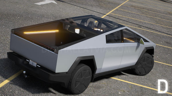 Cyber Truck | Debadged