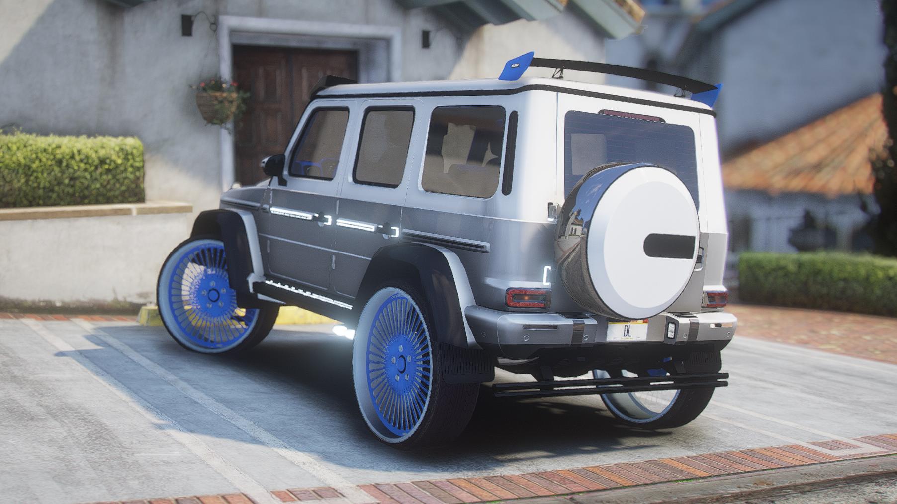 Mercedes Brabus G900 Rocket Donk | Debadged