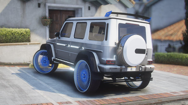 Mercedes Brabus G900 Rocket Donk | Debadged