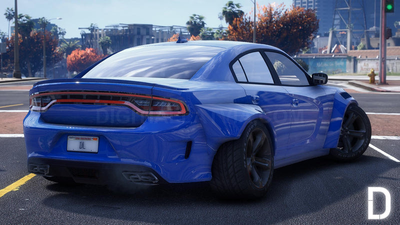 Dodge Charger Widebody 2016 | Debadged | Tuning