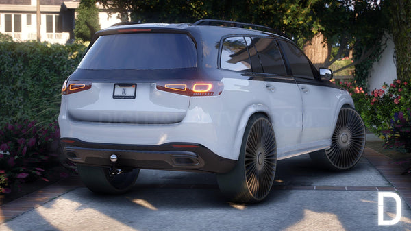 Mercedes Maybach GLS600 2023 | Debadged