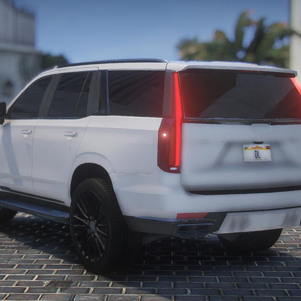 Cadillac Escalade ESV 2024 | Debadged | Custom Sound