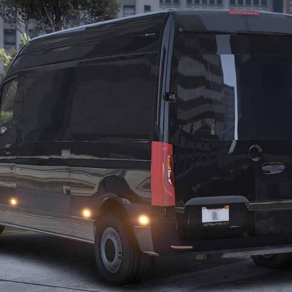 Mercedes-Benz Sprinter 2019 | Debadged