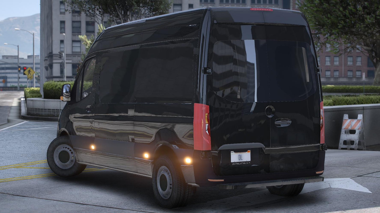 FiveM Mercedes-Benz Sprinter | Debadged – DigitalLatvia