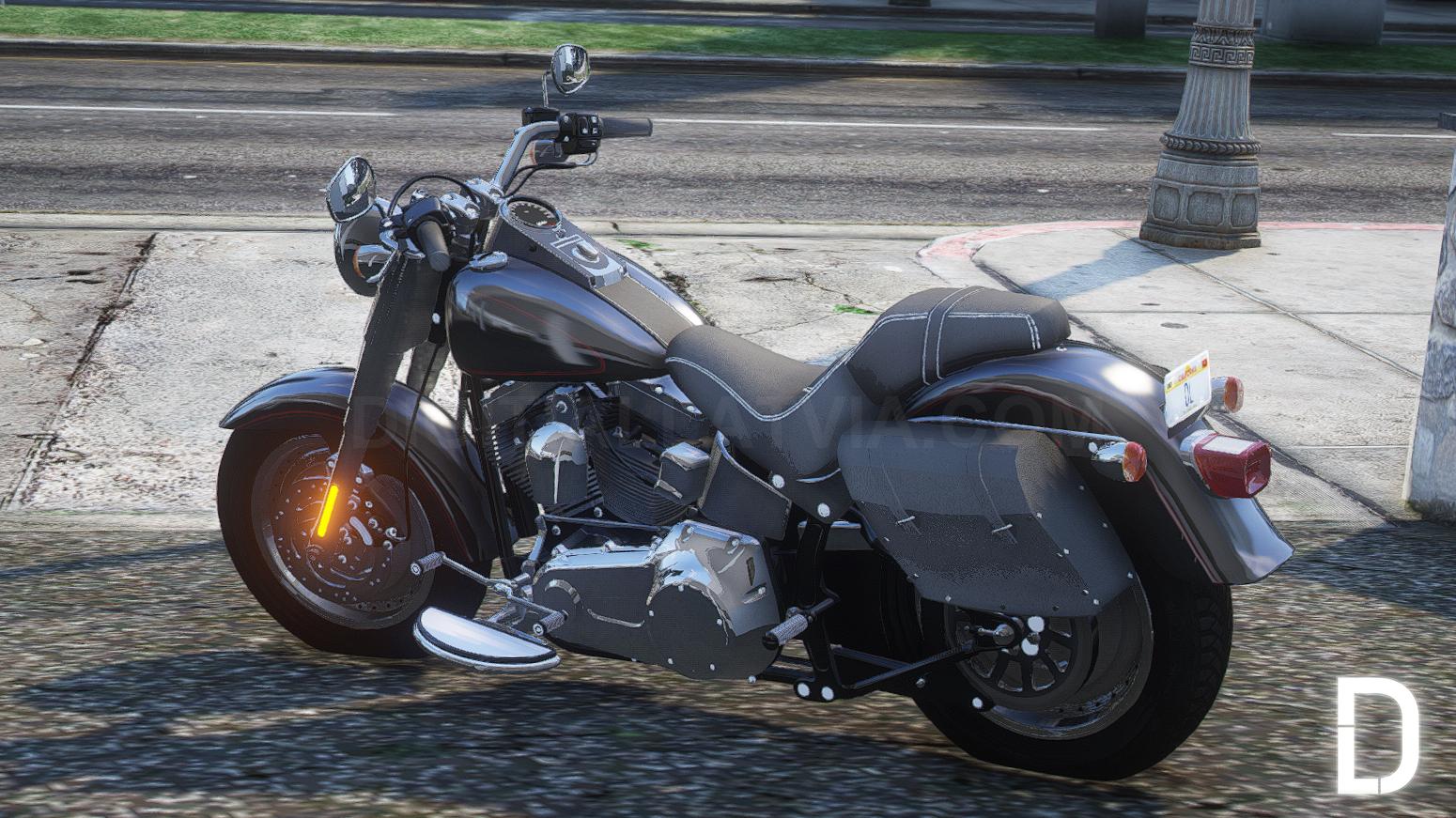 Harley Davidson Fat Boy | Debadged