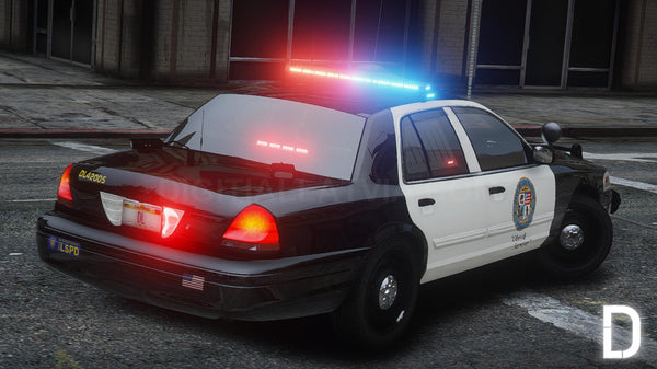 Ford Crown Victoria LSPD | Debadged | Template