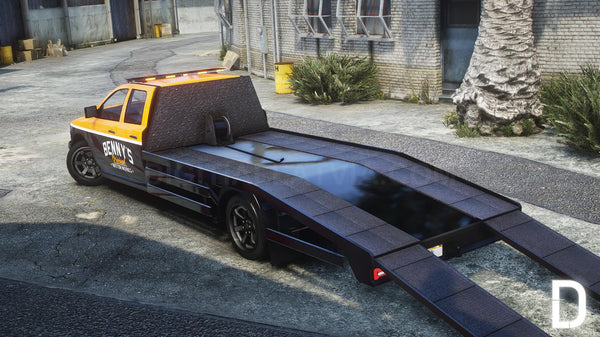 Bravado Bison Tow Truck Bennys | Template